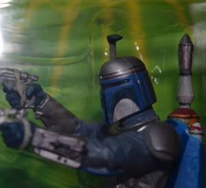 lot 803 image: Jango Fett - Hasbro Star Wars Action Figures