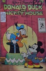 lot 807 image: Set of (3) Donald Duck and  Mickey Mouse Comics 1996 March #4, 1996 September #7, and 1996 July #6