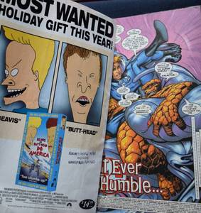 lot 808 image: Single Copy of 1998 February #2 Fantastic Four Comic Book