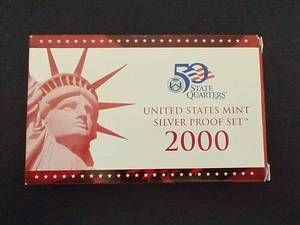 2000 U.S. Silver Proof Set