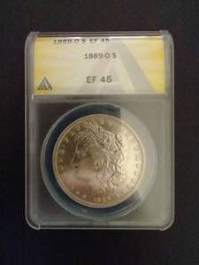 1889-O Morgan Dollar - EF45