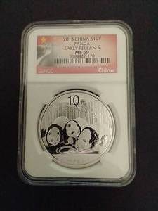 2013 Silver Panda - MS69