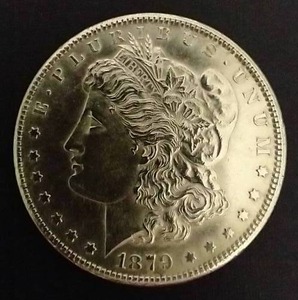 1879-S Morgan Dollar