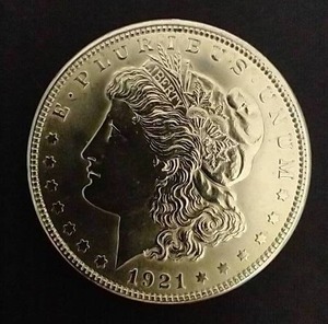 1921 Morgan Dollar