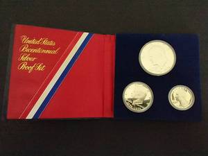 1976 Bicentennial Silver Proof Set