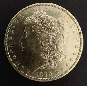 1879-O Morgan Dollar - 2nd Year