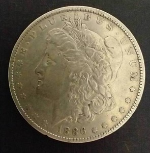 1886-O Morgan Dollar
