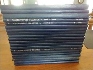20 Empty Coin Folders