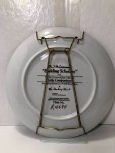 lot 3 image: Budding Scholars Hummel Plate # R4694 by The Danbury Mint