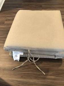 lot 13 image: NEW Threshold Chaise Lounge Cushion