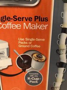 lot 36 image: NEW Proctor Silex Single Serve Plus - K-Cup
