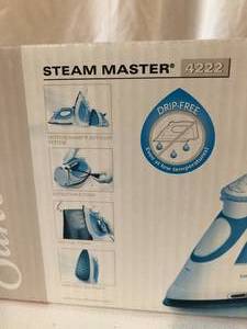 lot 29 image: NEW Sunbeam Steam Master 4222