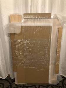 lot 46 image: NEW Unfinished Wood Table Top
