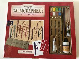 lot 61 image: NEW Calligraphy Art Set