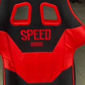 lot 51 image: GTRacing Speed Series Game Chair