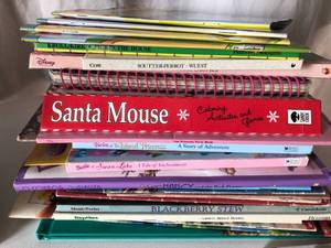 lot 70 image: Kids Books, Farm Game, Despicable Me Movie