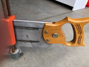 lot 53 image: Craftsman Miter Saw