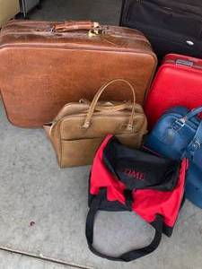 lot 95 image: Variety of Suitcases and Travel Bags