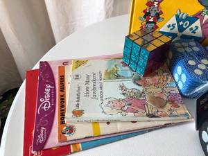 lot 74 image: Math Books, Sudoku & Math Supplies