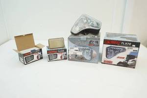 Skid loader lights