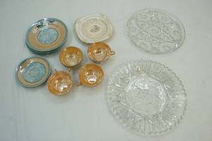 Vintage dishes