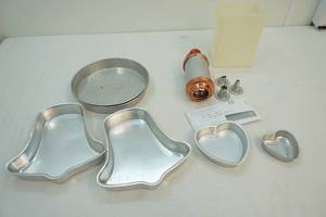 Baking supplies