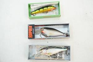 Fishing lures
