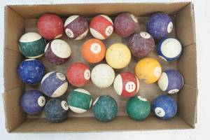 Pool balls