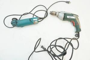 Disc grinder, drill