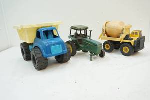 Childs toy trucks