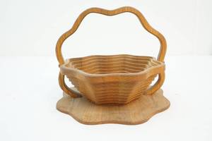 Wooden bowl
