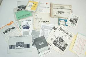 Owners manuals vintage
