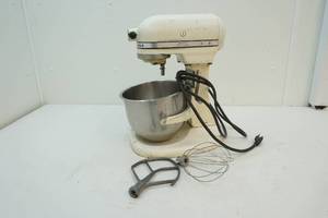 Kitchen aide mixer