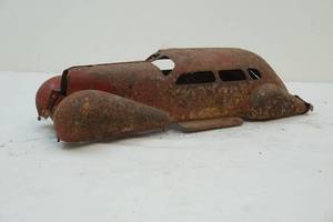 Vintage car toy