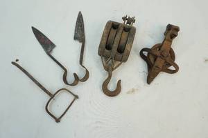 Vintage farm equipment