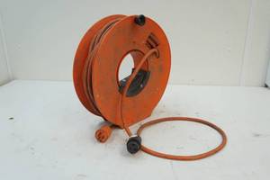 Cord wheel with cord
