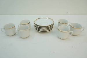 Tea set glasses