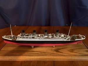 Model of Ship Titanic