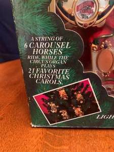 Mr. Christmas Carousel