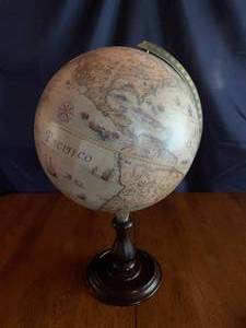 Old World Globe