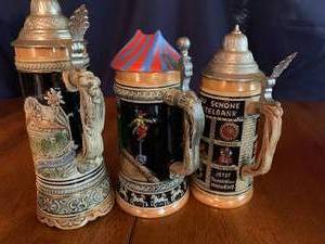 German Beer Steins
