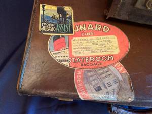 Antique Travel Cases