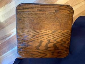 Small Ball and Claw footed table