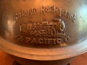Chicago Rock Island and Pacific Railroad Spittoon
