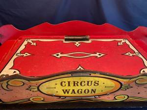 Circus Wagon Toy Box