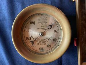 Steam Gauge Thermometer
