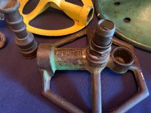 Vintage Lawn Sprinklers and Tools