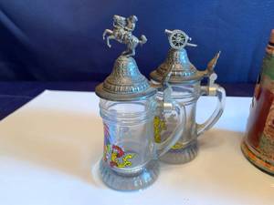 Collection of German Mini Steins