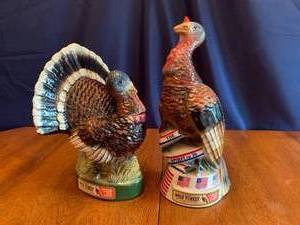 Wild Turkey Decanters