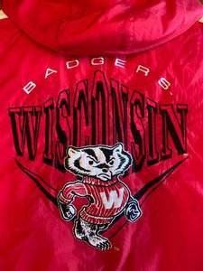 Bucky Badger Wisconsin Jacket